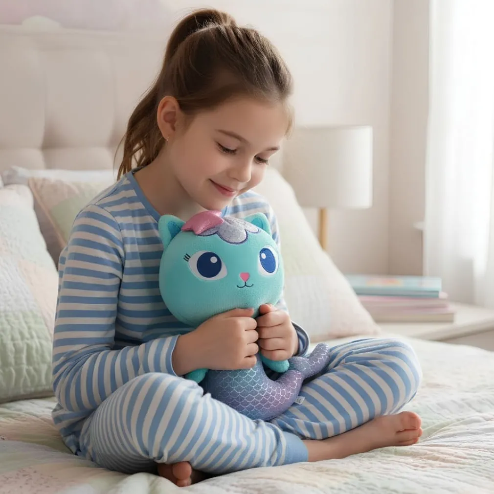Peluche Gabby Chat personnage Marine