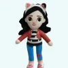 Peluche Gabby Chat personnage Gabby