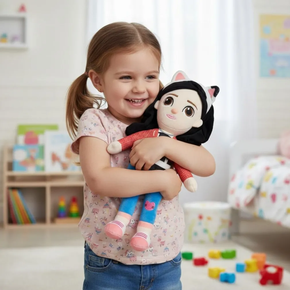 Peluche Gabby Chat personnage Gabby