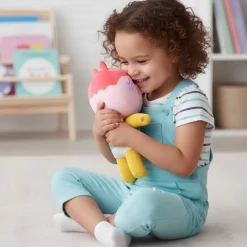 Peluche Gabby Chat personnage Bébé Boîte