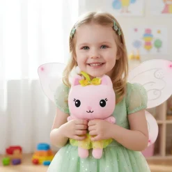 Peluche Gabby Chat personnage Fée Minette