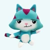 Peluche Gabby Chat personnage Sacha