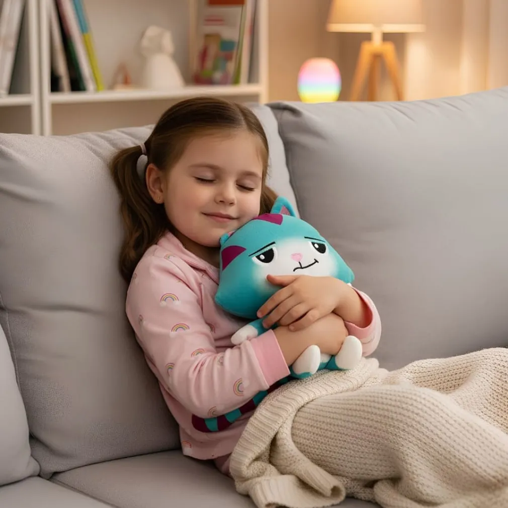Peluche Gabby Chat personnage Sacha