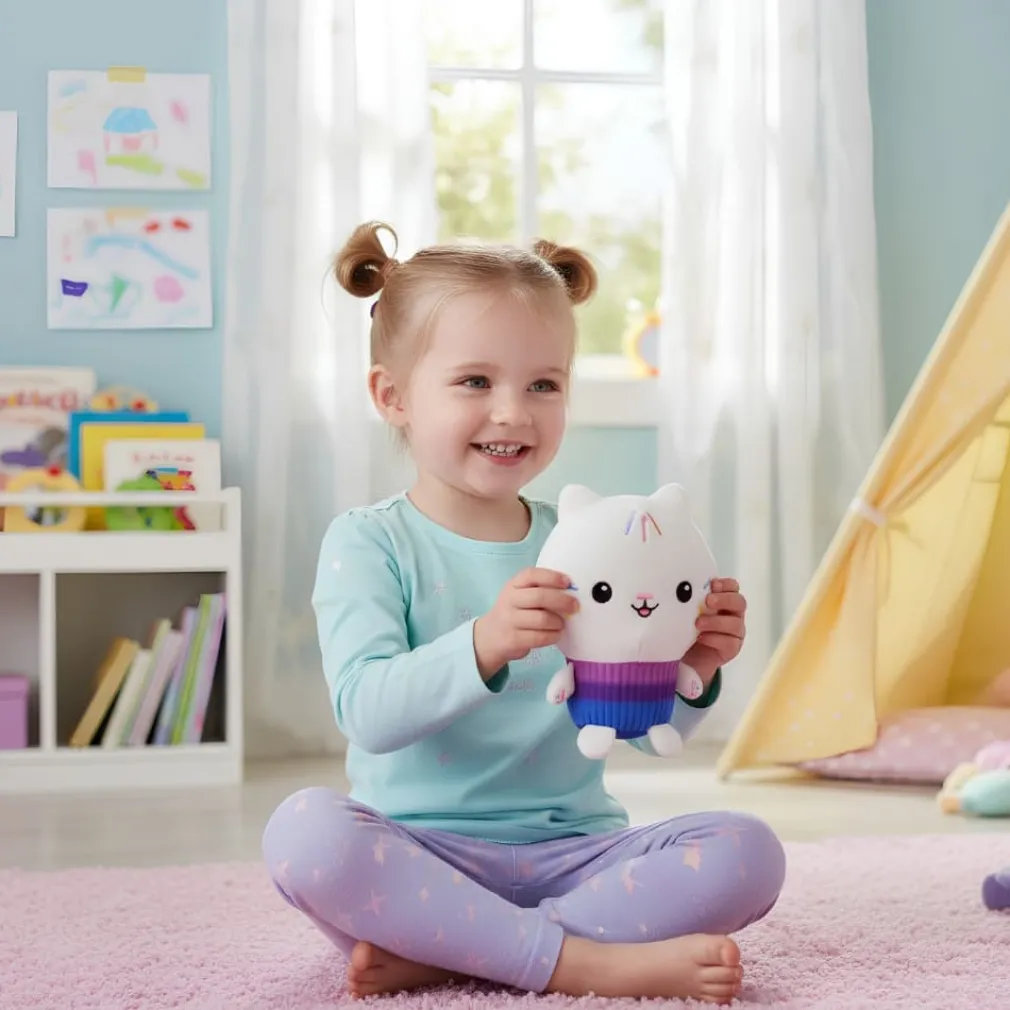 Peluche Gabby Chat personnage P’titchou
