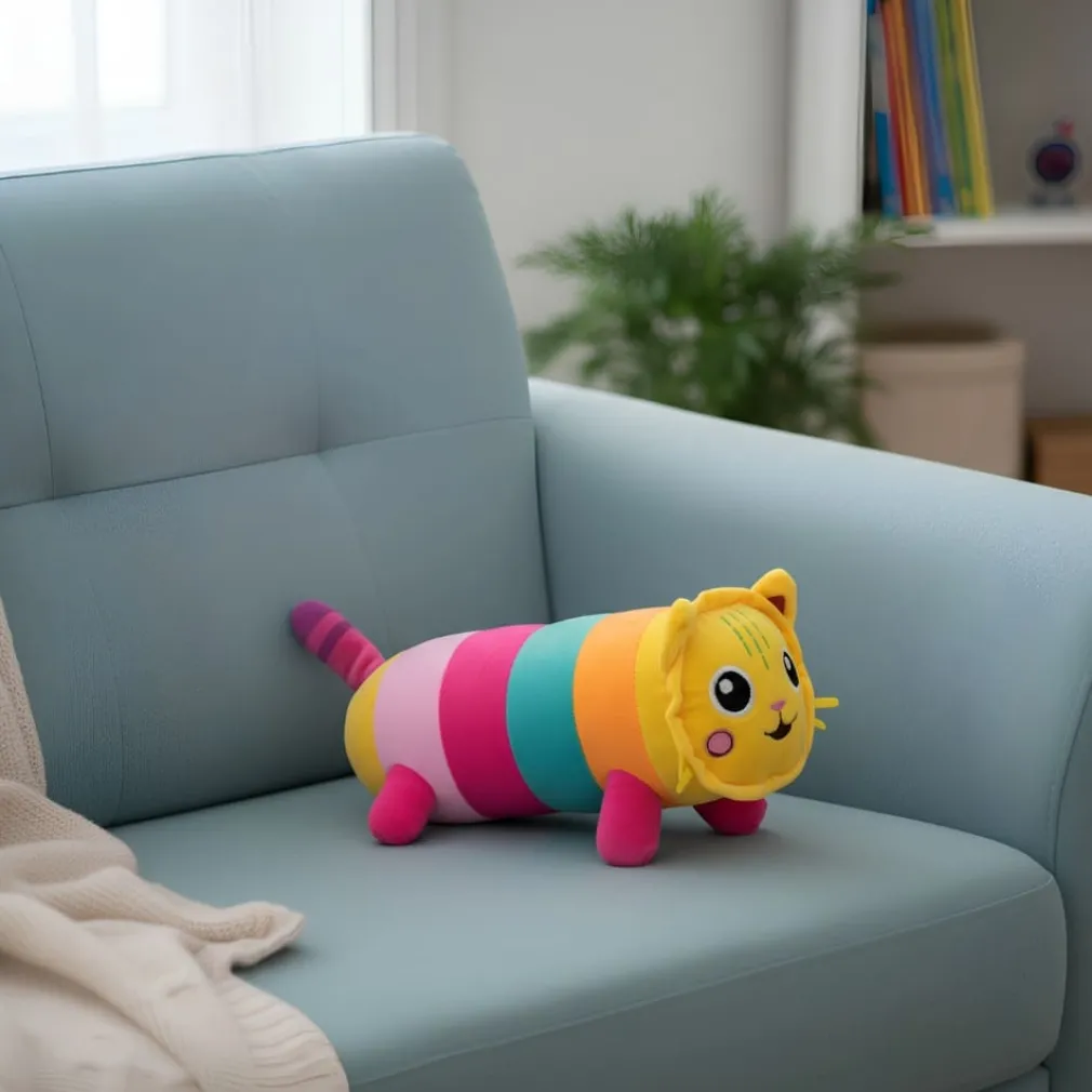 Peluche Gabby Chat personnage Polochat