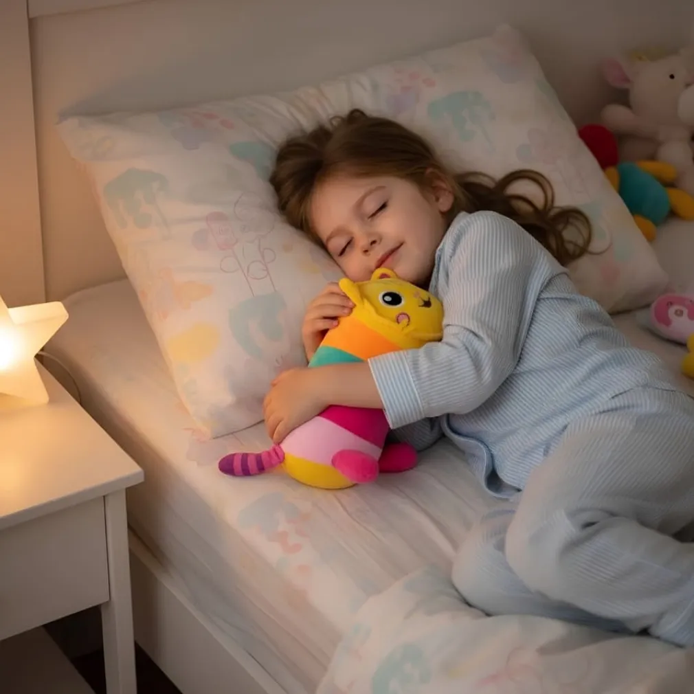 Peluche Gabby Chat personnage Polochat