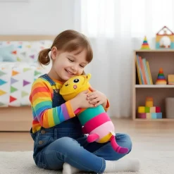 Peluche Gabby Chat personnage Polochat