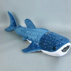 Peluche géante baleine bleue