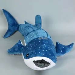 Peluche géante baleine bleue