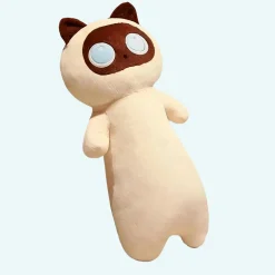 Peluche géante chat