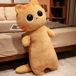Peluche géante chat
