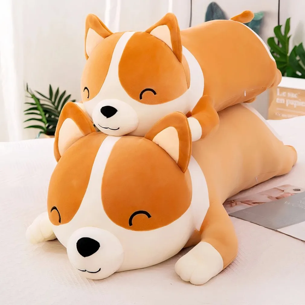 Peluche géante chien mignon