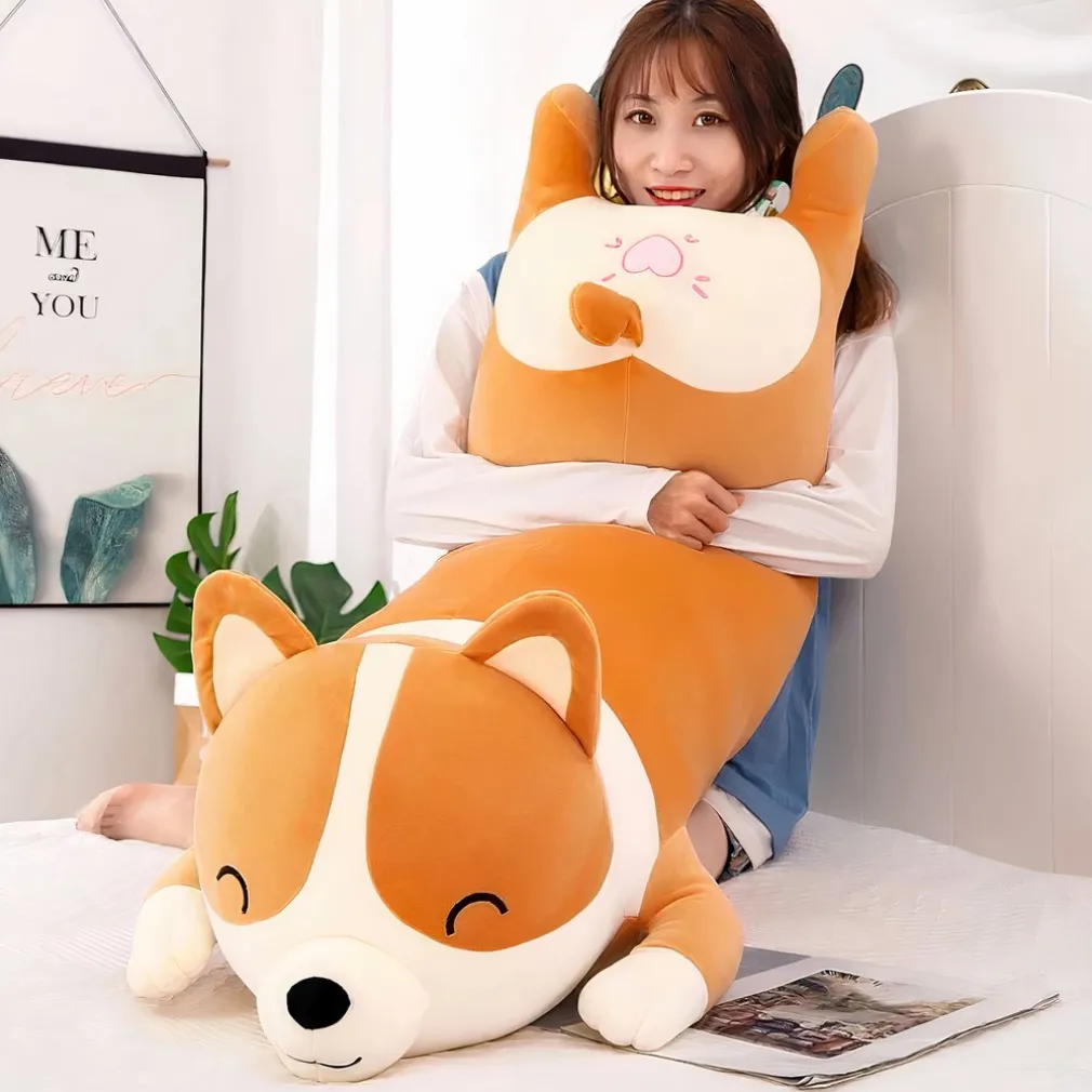 Peluche géante chien mignon
