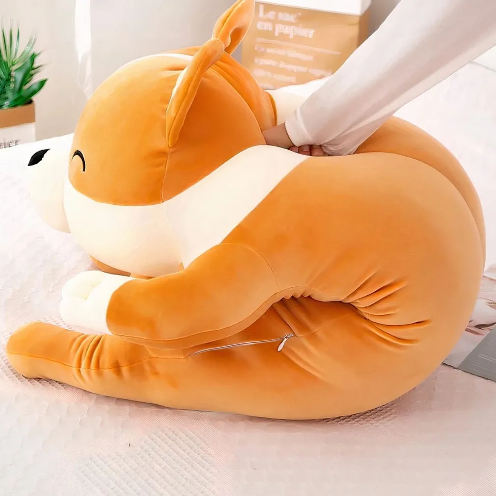 Peluche géante chien mignon