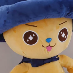 Peluche géante Chopper mignon One Piece bleu