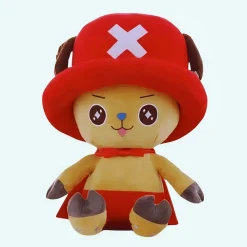 Peluche géante Chopper One Piece rouge