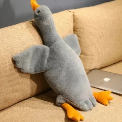 Peluche géante de canard