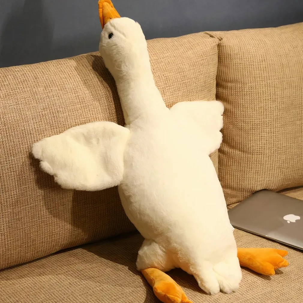 Peluche géante de canard