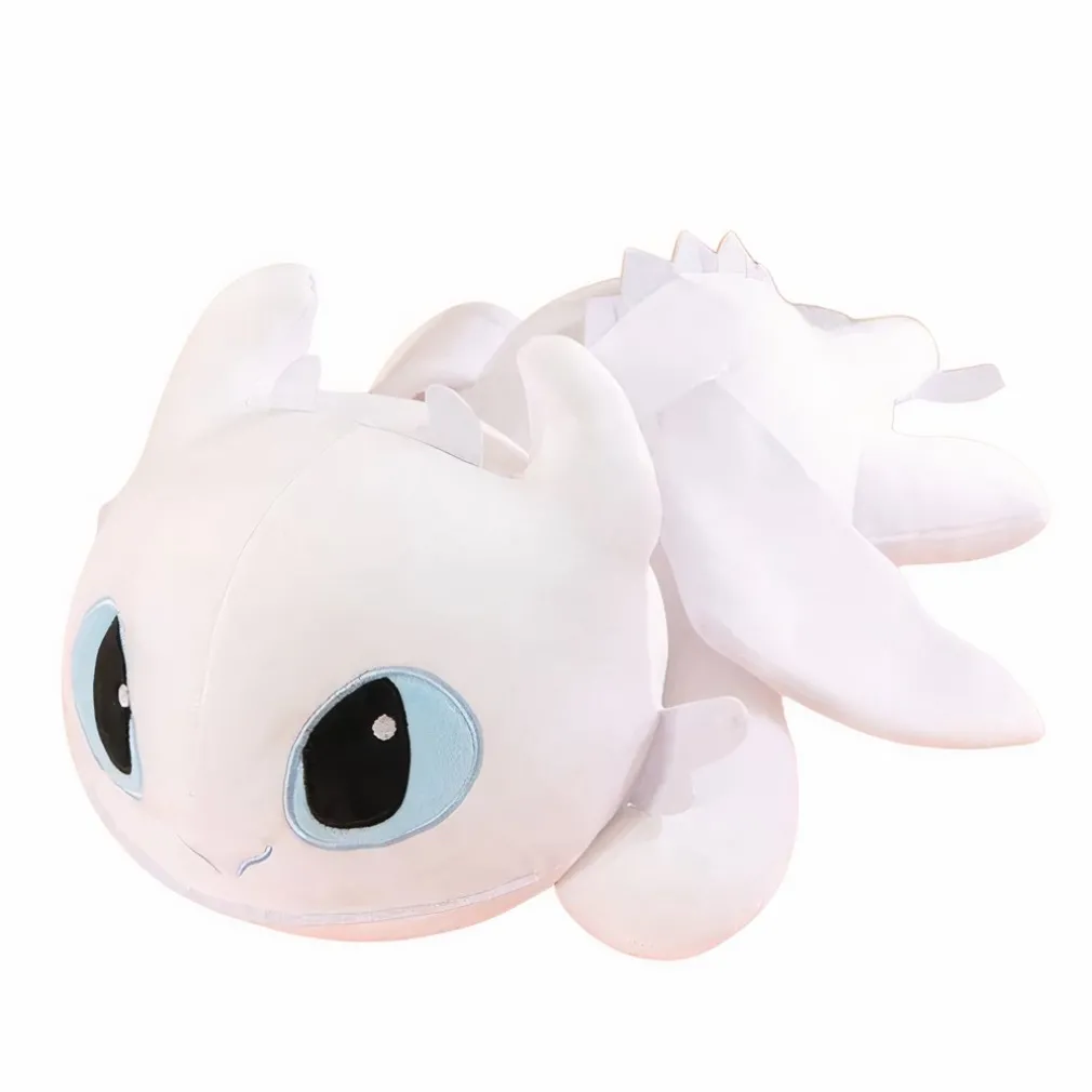 Peluche géante dragon Krokmou ou Furie Éclair