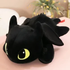 Peluche géante dragon Krokmou ou Furie Éclair