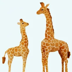 Peluche géante girafe