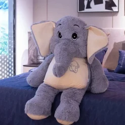 Peluche géante éléphant