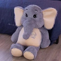 Peluche géante éléphant