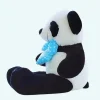 Peluche géante Panda