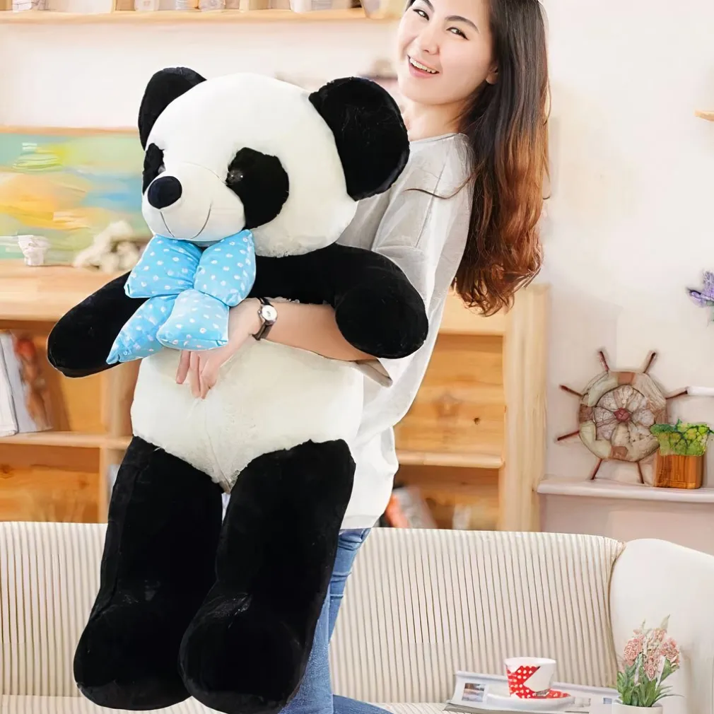 Peluche géante Panda