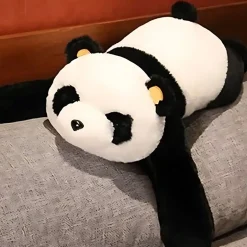 Peluche géante panda adorable