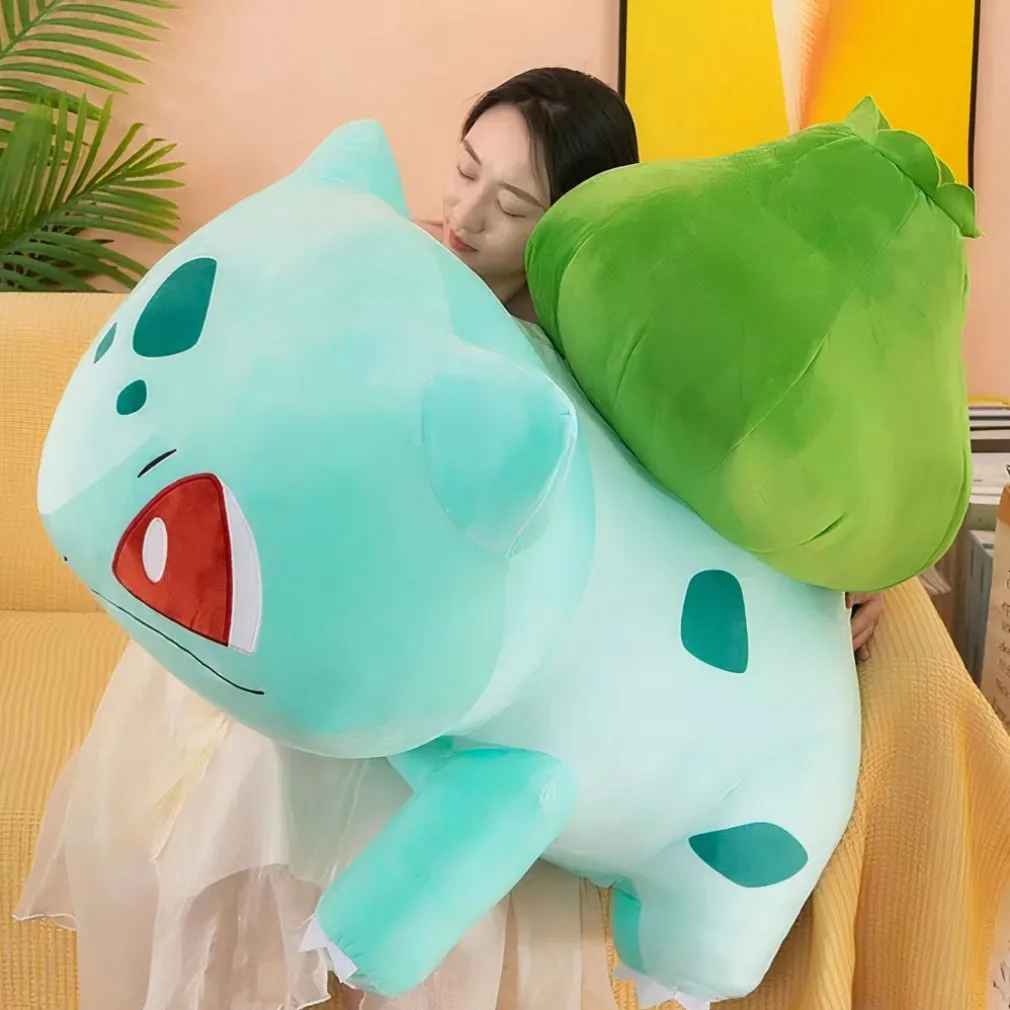 Peluche géante Pokémon Bulbizarre