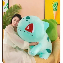 Peluche géante Pokémon Bulbizarre