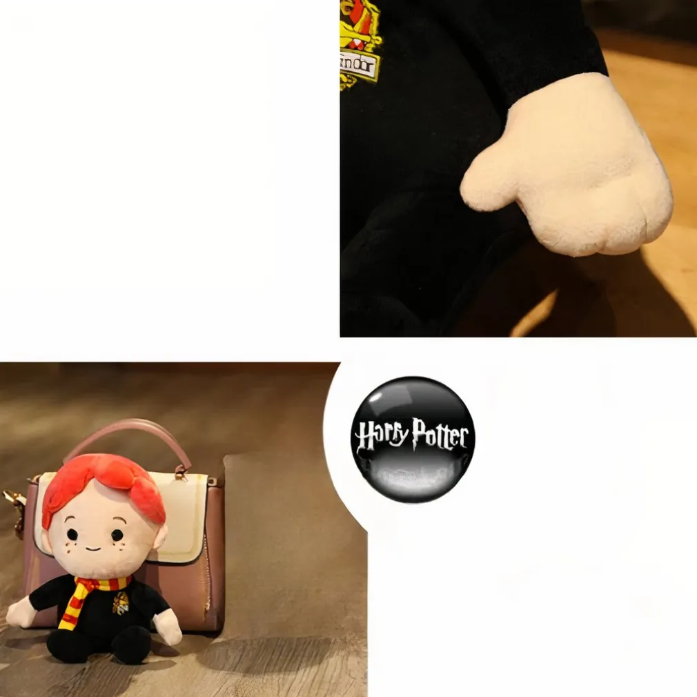 Peluche géante Ronald Harry Potter