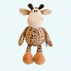 Peluche girafe à croquer