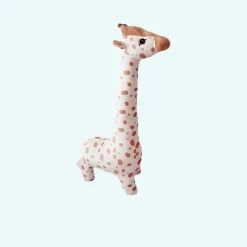 Peluche girafe câline