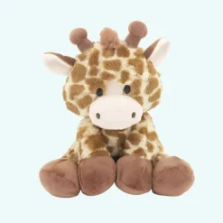 Peluche girafe doudou moelleux