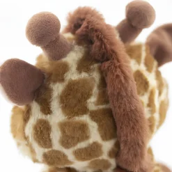 Peluche girafe doudou moelleux