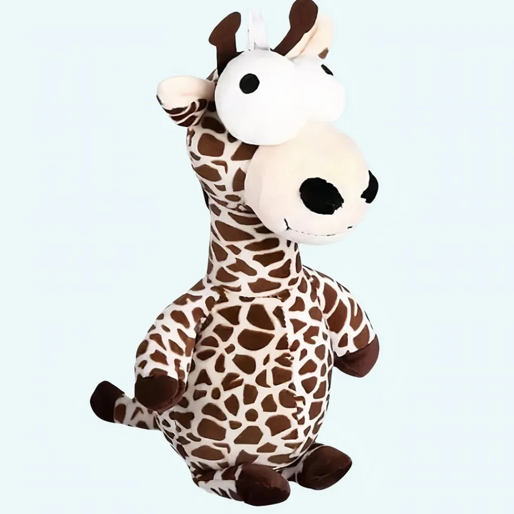 Peluche girafe trop rigolote