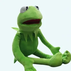 Peluche grenouille Kermit