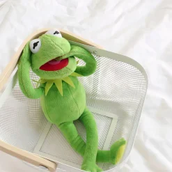 Peluche grenouille Kermit