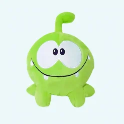 Peluche grenouille Om Nom