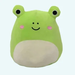 Peluche grenouille oreiller 3D