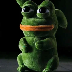 Peluche grenouille Pikachu