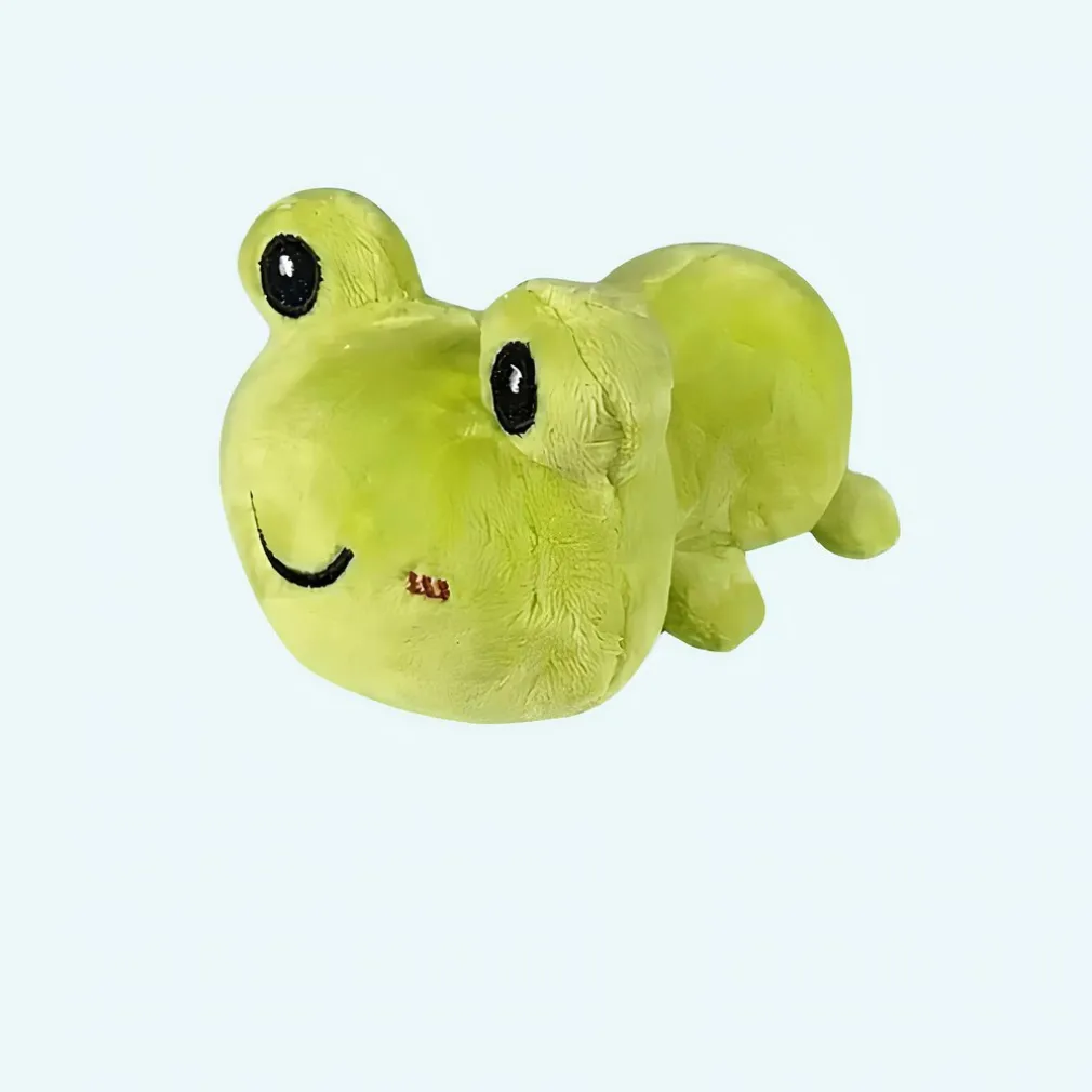 Peluche grenouille pour enfant