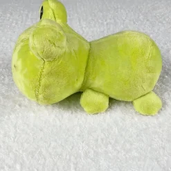 Peluche grenouille pour enfant