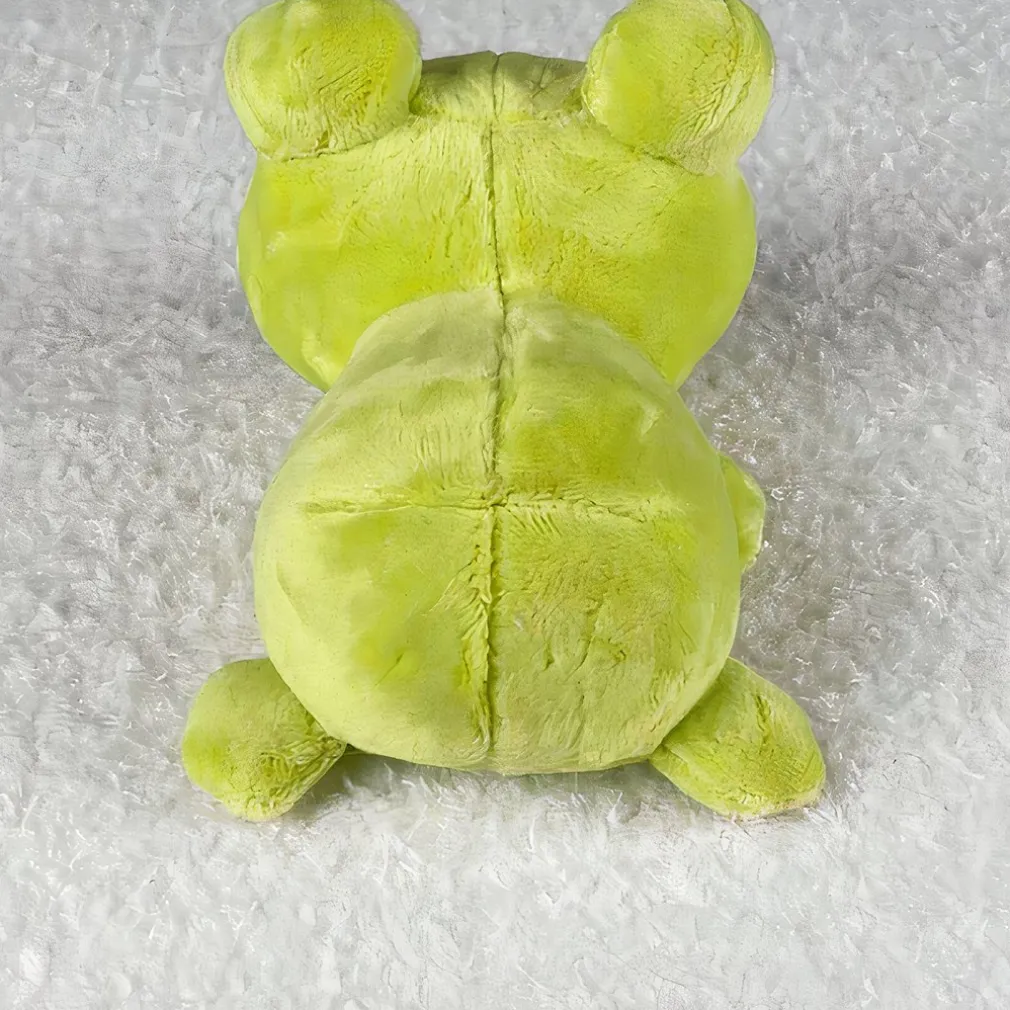 Peluche grenouille pour enfant