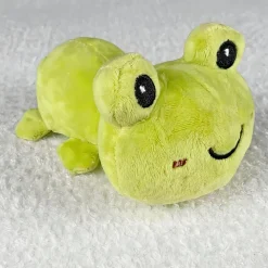Peluche grenouille pour enfant