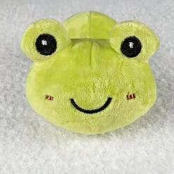 Peluche grenouille pour enfant