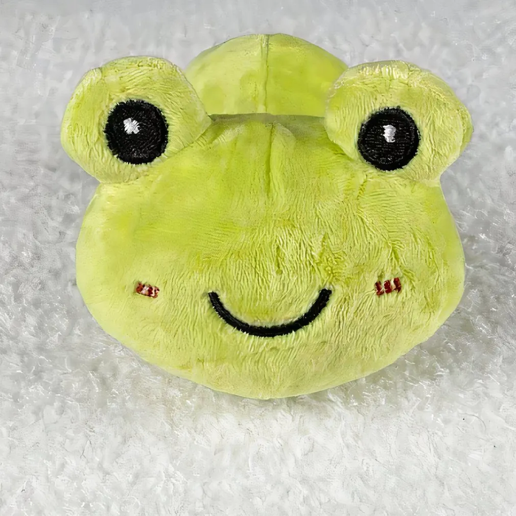 Peluche grenouille pour enfant