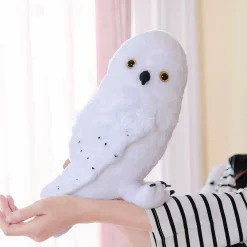Peluche Hedwige Harry Potter
